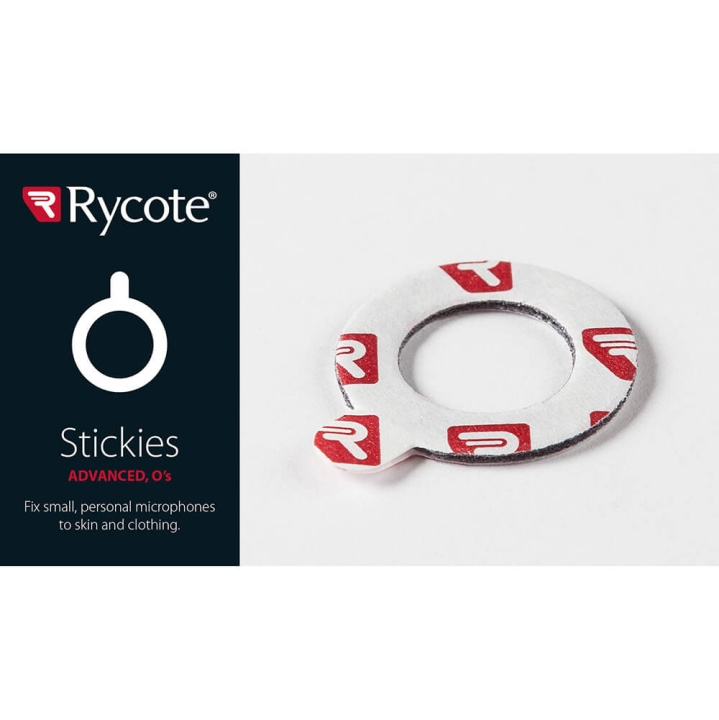 Rycote Stickies Advanced 23mm O´s 25-Pack i gruppen HEMELEKTRONIK / Ljud & Bild / Handhållna mikrofoner hos TP E-commerce Nordic AB (D31939)