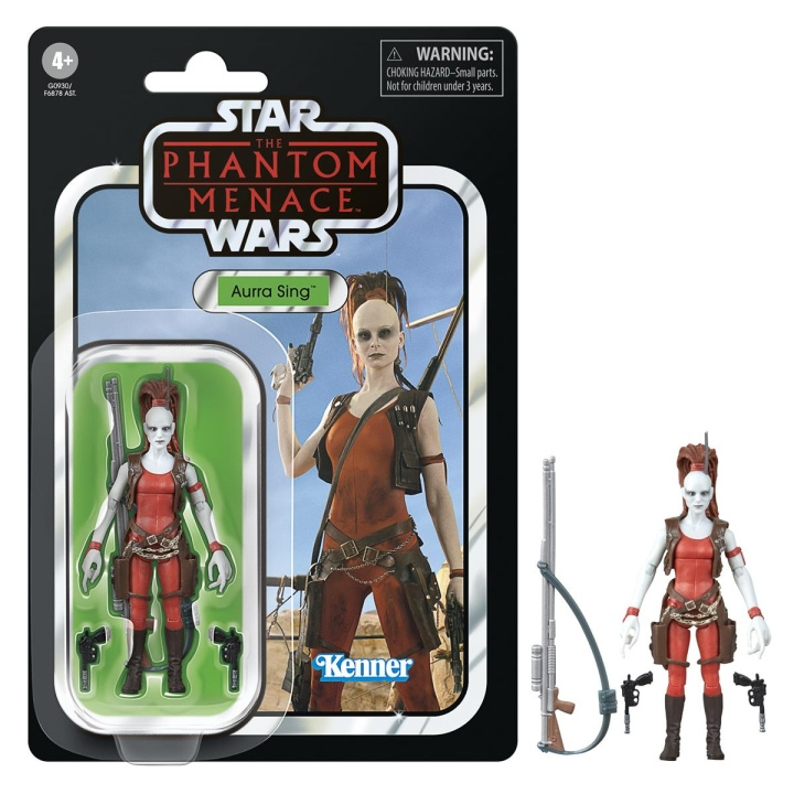 Star Wars The Vintage Collection 3.75 Inch Figure Aurra Sing | LEKSAKER, BARN- & BABYPRODUKTER - Leksaker - Figurer, Miniatyrer & tillbehör | GameStuff