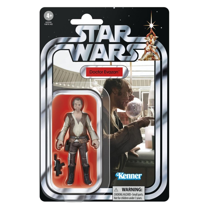 Star Wars The Vintage Collection 3.75 Inch Figur Doctor Evazan | LEKSAKER, BARN- & BABYPRODUKTER - Leksaker - Figurer, Miniatyrer & tillbehör | GameStuff
