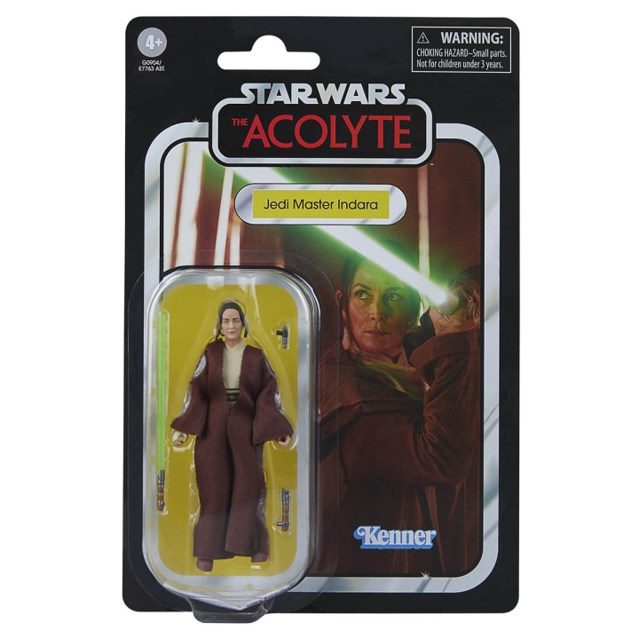 Star Wars The Vintage Collection 3.75 Inch Figure Jedi Master Indara, Star Wars: The Acolyte | LEKSAKER, BARN- & BABYPRODUKTER - Leksaker - Figurer, Miniatyrer & tillbehör | GameStuff