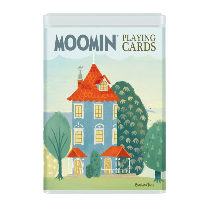 Moomin Kortspel Classic Card Games - House i gruppen LEKSAKER, BARN- & BABYPRODUKTER / Spel / Kortspel hos TP E-commerce Nordic AB (D31957)