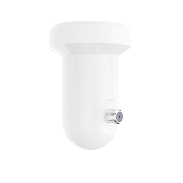 Hama Universal LNB Single Vit i gruppen HEMELEKTRONIK / Ljud & Bild / TV & Tillbehör / Antenner & Tillbehör hos TP E-commerce Nordic AB (D31965)