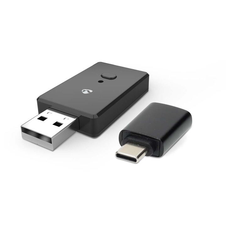 Nedis Trådlös Bilstereoadapter | Android Auto / Apple Carplay | AAC / SBC | Svart i gruppen BIL / Billjud & Multimedia / Tillbehör & Övrigt hos TP E-commerce Nordic AB (D31993)