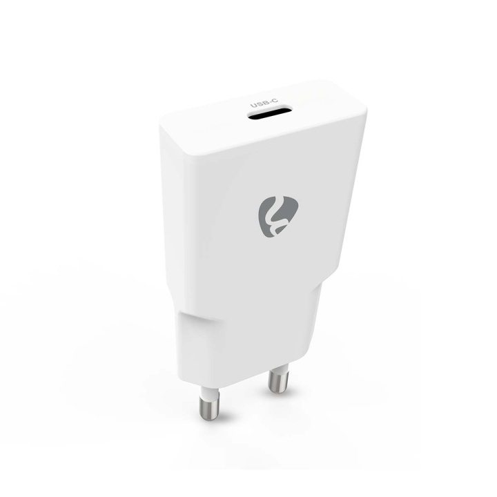 Nedis Väggladdare | 20 W | GaN | PD3.0 | Snabbladdnings funktion | 1.67 A / 2.22 A / 3.0 A | Antal utgångar: 1 | USB-C™ | Automatiskt val av Spänning | Vit i gruppen SMARTPHONE & SURFPLATTOR / Laddare & Kablar / Väggladdare / Väggladdare Typ C hos TP E-commerce Nordic AB (D32009)