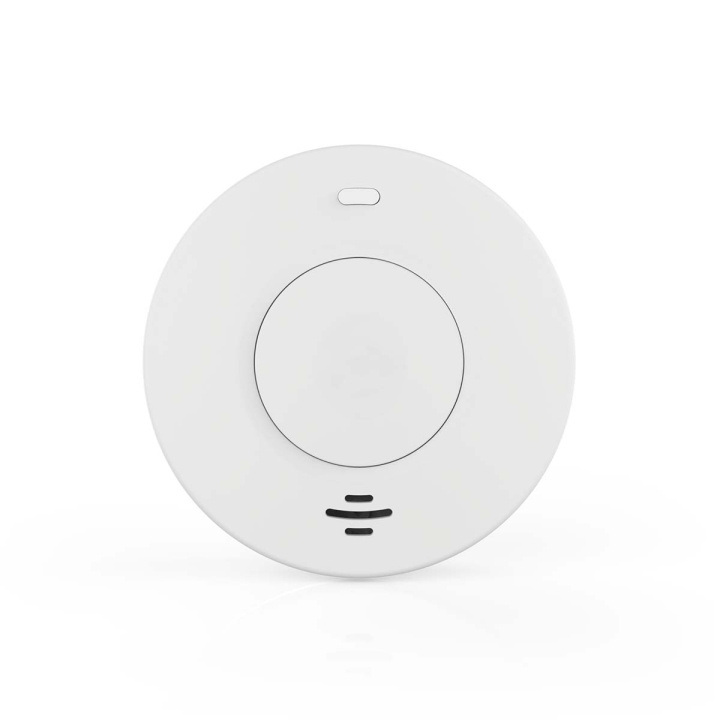 Nedis SmartLife Smoke Detector | Wi-Fi | Battery Powered | Sensor life cycle: 10 year | EN 14604 | Max. battery life: 120 Months i gruppen HEM, HUSHÅLL & TRÄDGÅRD / Larm & Säkerhet / Brand, rök, gas / Brandvarnare hos TP E-commerce Nordic AB (D32010)