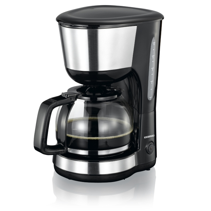 Butler Kaffebryggare 1,25L 1000W Svart i gruppen HEM, HUSHÅLL & TRÄDGÅRD / Hushållsmaskiner / Kaffemaskiner & Tillbehör / Kaffebryggare hos TP E-commerce Nordic AB (D32025)