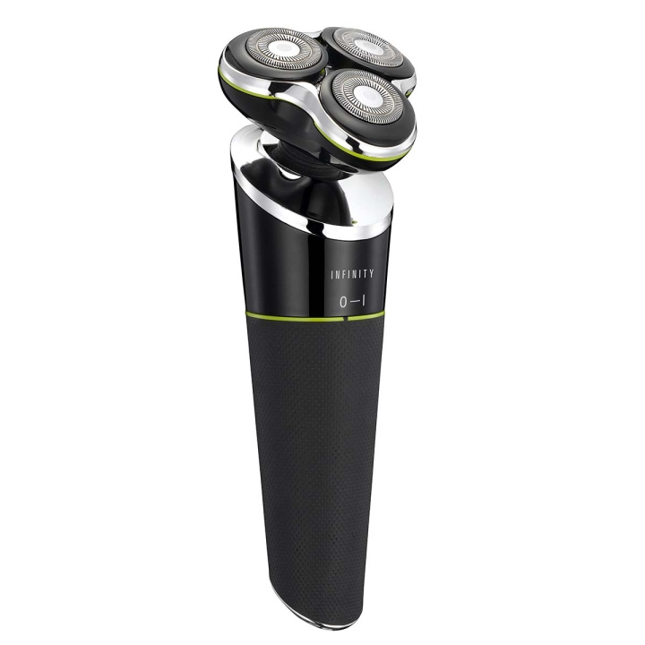 MELISSA Uppladdningsbar rakapparat för män 5W Svart i gruppen SKÖNHET & HÄLSA / Hår & Styling / Rakning & Trimning / Rakapparater hos TP E-commerce Nordic AB (D32053)