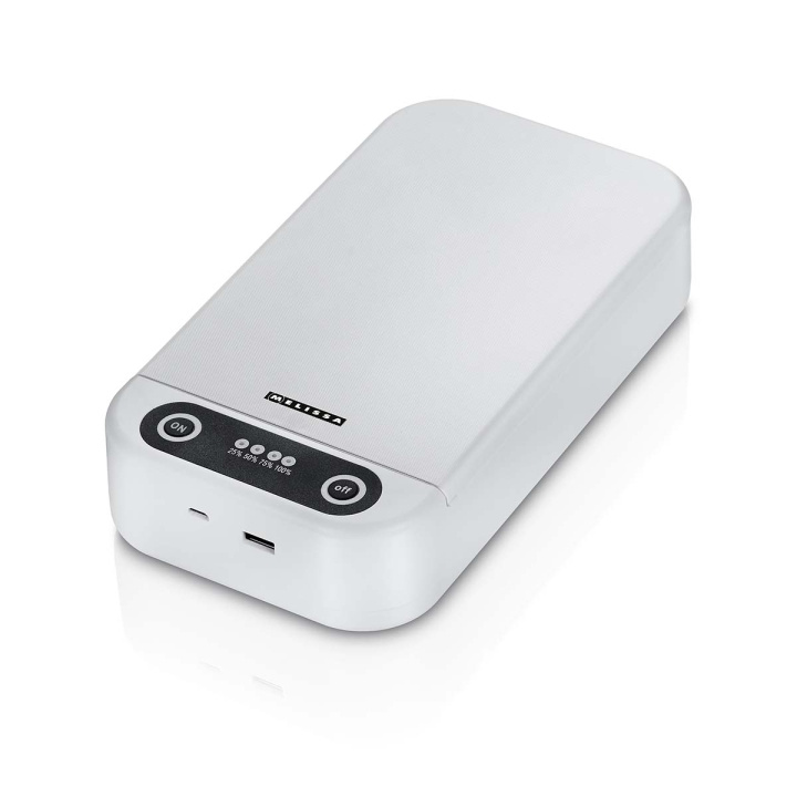 MELISSA Multifunktionell UV-sterilisator 2W vit i gruppen HEM, HUSHÅLL & TRÄDGÅRD / Städprodukter / Övriga städtillbehör hos TP E-commerce Nordic AB (D32062)