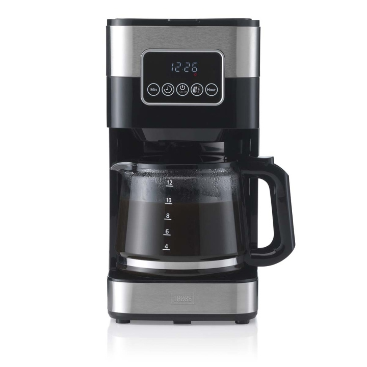 Trebs Filter coffee maker 1,5L Stainless Steel i gruppen HEM, HUSHÅLL & TRÄDGÅRD / Hushållsmaskiner / Kaffemaskiner & Tillbehör / Kaffebryggare hos TP E-commerce Nordic AB (D32071)