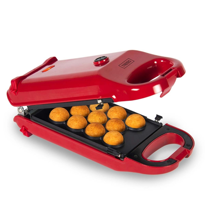 Trebs 6-i-1 Snack Maker / Comfortcook för läckra våfflor, munkar, cake pops, madeleinekakor, våffelskålar för glass och minikakor i gruppen HEM, HUSHÅLL & TRÄDGÅRD / Hushållsmaskiner / Övriga hushållsapparater hos TP E-commerce Nordic AB (D32088)