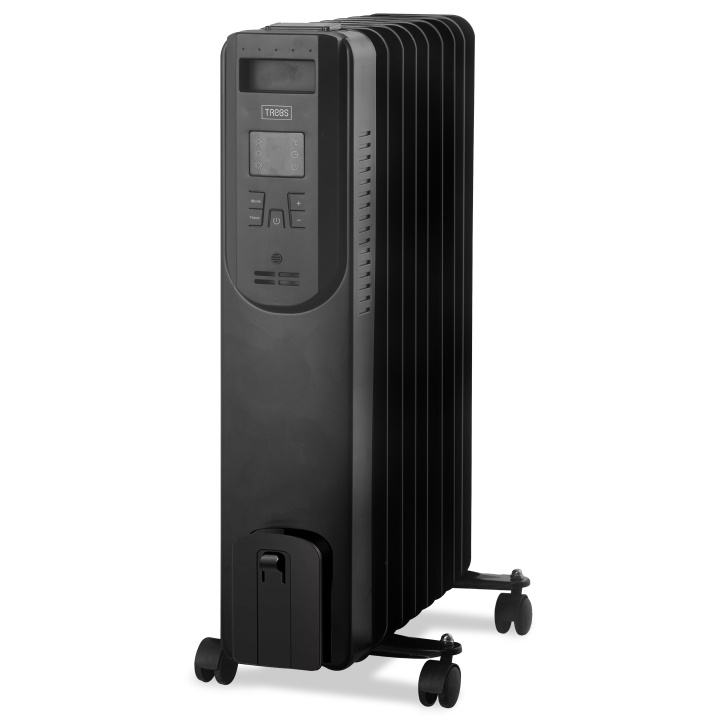 Trebs Digital Oil Filled Heater 2000W i gruppen HEM, HUSHÅLL & TRÄDGÅRD / Fläktar & Klimatprodukter / Element hos TP E-commerce Nordic AB (D32103)