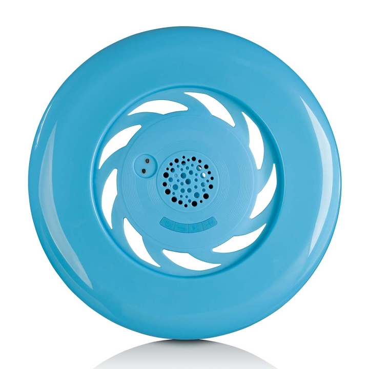 AXXION Bluetooth-högtalare frisbee blå i gruppen HEMELEKTRONIK / Ljud & Bild / Högtalare & Tillbehör / Bluetooth-högtalare / Bärbara högtalare hos TP E-commerce Nordic AB (D32115)