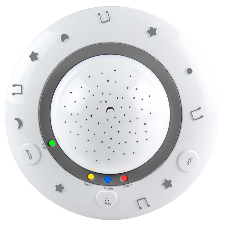 Alecto Projektor för stjärnhimmel | LEKSAKER, BARN- & BABYPRODUKTER - Barnrum - Barnlampor - Nattlampor | GameStuff