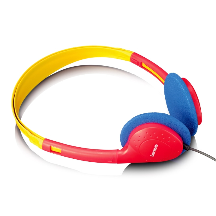 Lenco CD-spelare för barn med uppladdningsbart batteri i gruppen HEMELEKTRONIK / Ljud & Bild / Hemmabio, HiFi & Bärbart / Bärbar musikspelare / CD-spelare hos TP E-commerce Nordic AB (D32163)