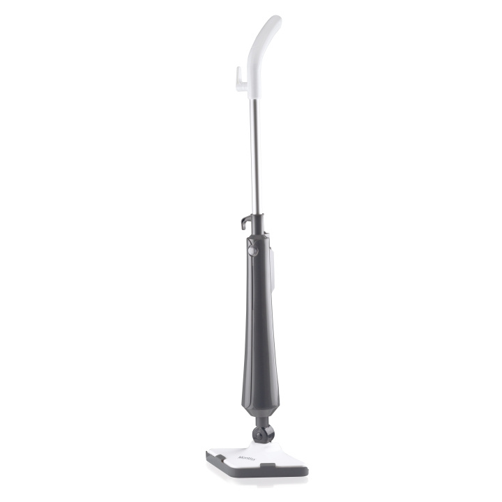 Montiss Steam Mop Grey 350 ml med 4 m sladd och 4 tillbehör i gruppen HEM, HUSHÅLL & TRÄDGÅRD / Städprodukter / Ångtvätt hos TP E-commerce Nordic AB (D32181)