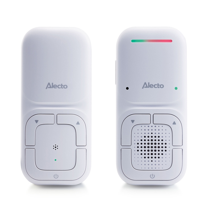 Alecto Modern Full Eco audio babyvakt med kristallklar DECT-ljudkvalitet och lång standbytid Vit i gruppen LEKSAKER, BARN- & BABYPRODUKTER / Barnsäkerhet / Babyvakt hos TP E-commerce Nordic AB (D32188)