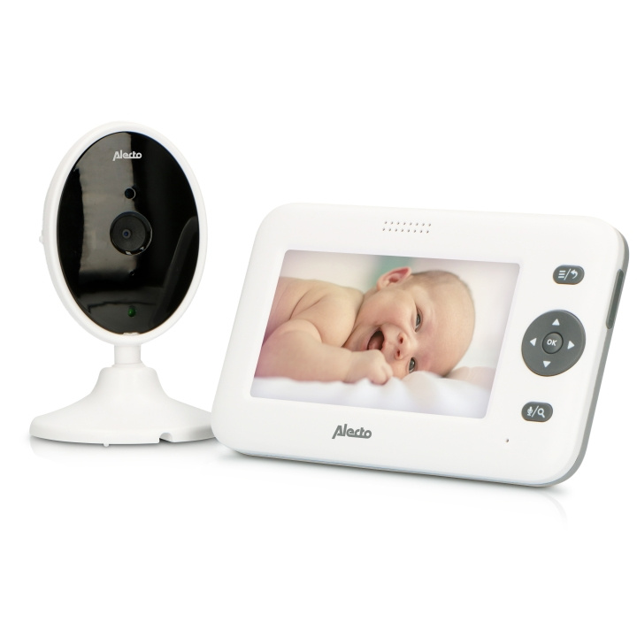 Alecto Video babyvakt med 4,3
