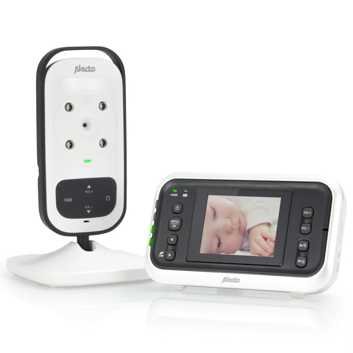 Alecto Baby monitor +extra cam[1xDVM-75/1xDVM-75C/Sealen] i gruppen LEKSAKER, BARN- & BABYPRODUKTER / Barnsäkerhet / Babyvakt hos TP E-commerce Nordic AB (D32210)