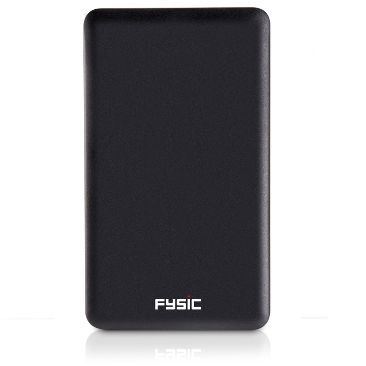 Fysic Universal Power Bank 4.000mAh i gruppen SMARTPHONE & SURFPLATTOR / Laddare & Kablar / Powerbanks hos TP E-commerce Nordic AB (D32238)