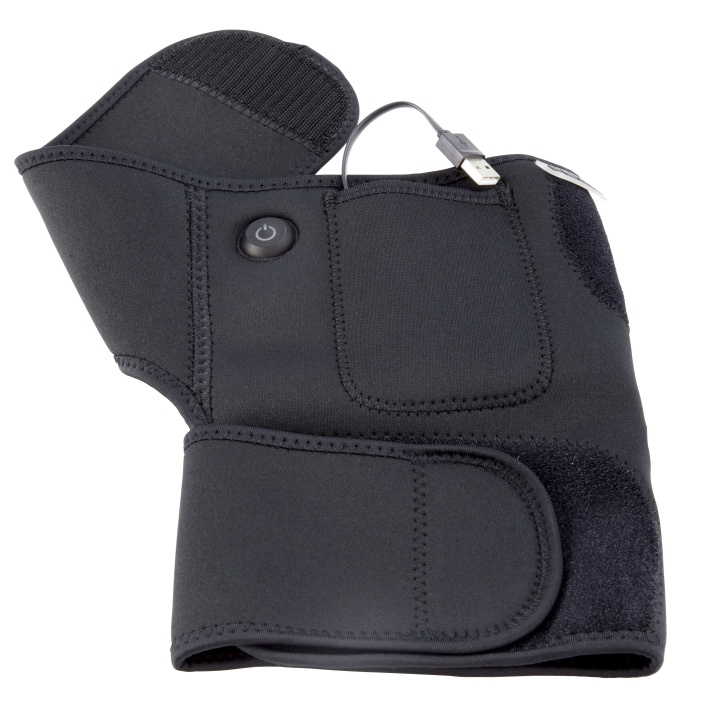 Fysic Trådlös värmedyna för knä höger i gruppen SKÖNHET & HÄLSA / Massage & Wellness / Värmefiltar hos TP E-commerce Nordic AB (D32240)