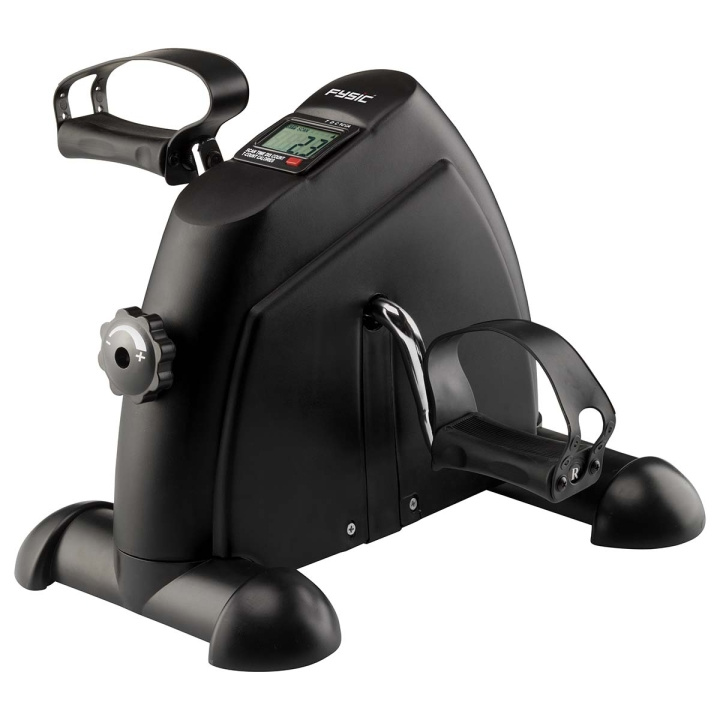 Fysic Minicykel med display Svart i gruppen SPORT, FRITID & HOBBY / Träningsredskap / Träningsredskap & tillbehör hos TP E-commerce Nordic AB (D32258)