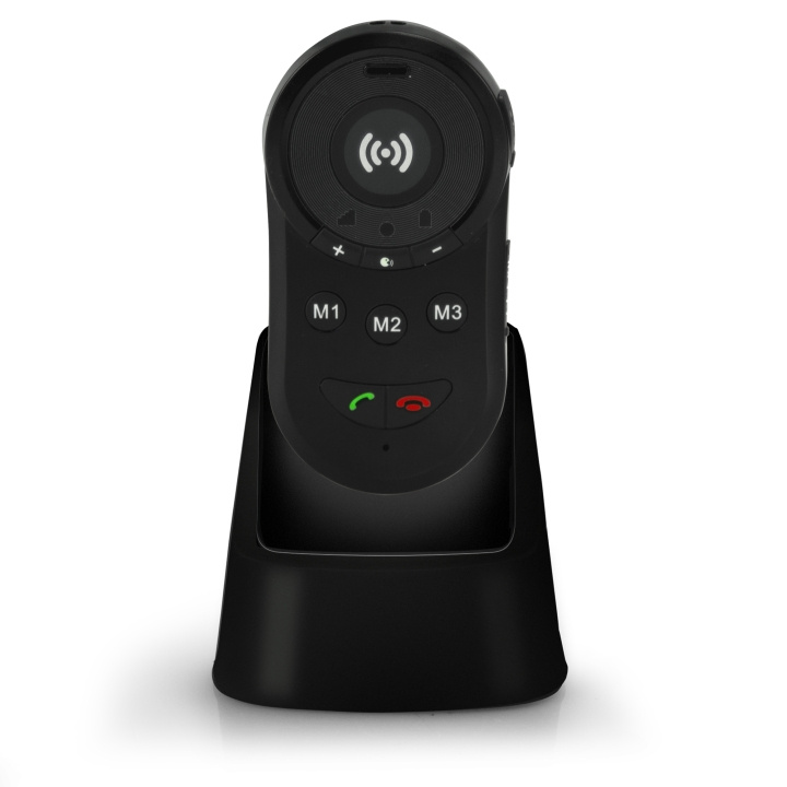 Fysic SOS-panikknapp med GPS-tracker för seniorer Svart i gruppen HEM, HUSHÅLL & TRÄDGÅRD / Larm & Säkerhet / Övriga larm hos TP E-commerce Nordic AB (D32263)