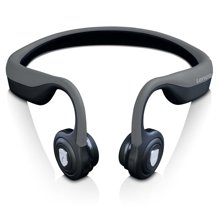 Lenco Bone Conduction Bluetooth-hörlurar Svart i gruppen HEMELEKTRONIK / Ljud & Bild / Hörlurar & Tillbehör / Hörlurar hos TP E-commerce Nordic AB (D32265)