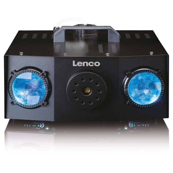 Lenco LED and FOG machine with 1 L liquid and r.c i gruppen HEMELEKTRONIK / Belysning / Övrig belysning hos TP E-commerce Nordic AB (D32310)