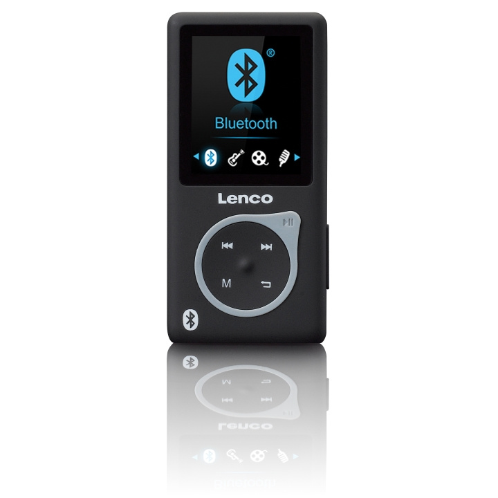 Lenco MP3/MP4-spelare med Bluetooth® Svart |  | GameStuff