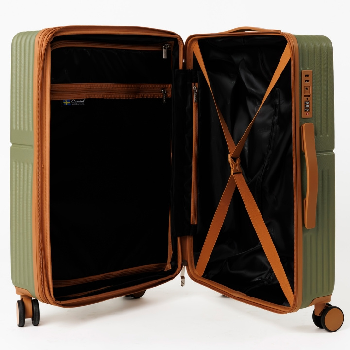 Cavalet Resväska Dalby Medium Pistachio Green i gruppen SPORT, FRITID & HOBBY / Resetillbehör / Resväskor hos TP E-commerce Nordic AB (D32453)