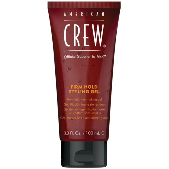 American Crew Firm Hold Styling Gel 100ml i gruppen SKÖNHET & HÄLSA / Hår & Styling / Hårstylingprodukter hos TP E-commerce Nordic AB (D32483)