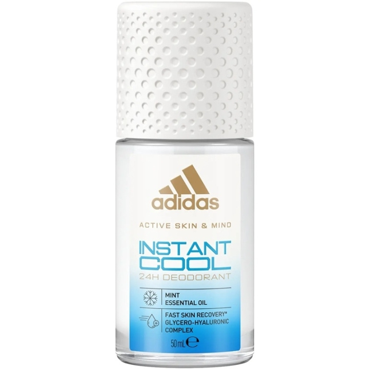 Adidas Instant Cool 24H Deo Roll-on 50ml i gruppen SKÖNHET & HÄLSA / Doft & Parfym / Deodorant / Deo för honom hos TP E-commerce Nordic AB (D32494)