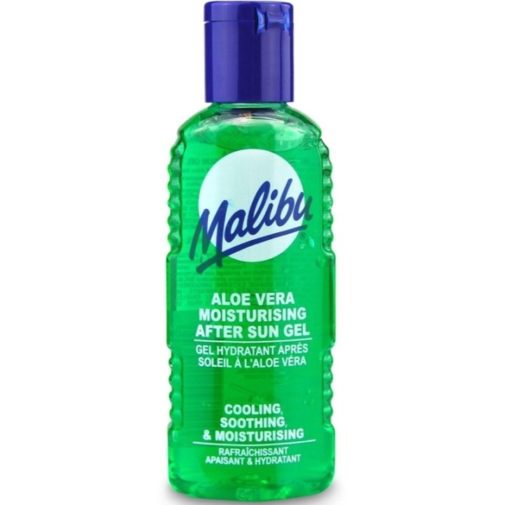 Malibu After Sun Moisturising Gel Aloe Vera 100ml i gruppen SKÖNHET & HÄLSA / Hudvård / Solskydd & Tanning / Solskydd hos TP E-commerce Nordic AB (D32495)