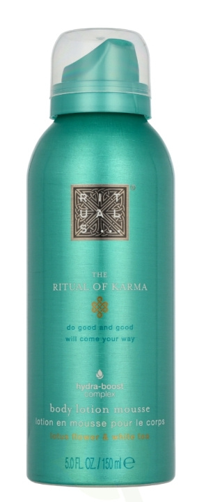 Rituals Karma Body Lotion Mousse 150 ml i gruppen SKÖNHET & HÄLSA / Hudvård / Kroppsvård / Body lotion hos TP E-commerce Nordic AB (D32509)