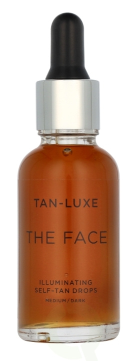 Tan-Luxe The Face Illuminating Self-Tan Drops 30 ml i gruppen SKÖNHET & HÄLSA / Hudvård / Solskydd & Tanning / Brun utan sol hos TP E-commerce Nordic AB (D32516)