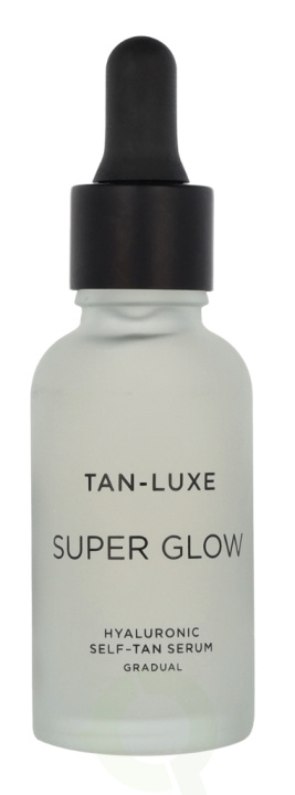 Tan-Luxe Supr Glow Hyaluronic Self-Tan Serum 30 ml i gruppen SKÖNHET & HÄLSA / Hudvård / Solskydd & Tanning / Brun utan sol hos TP E-commerce Nordic AB (D32517)
