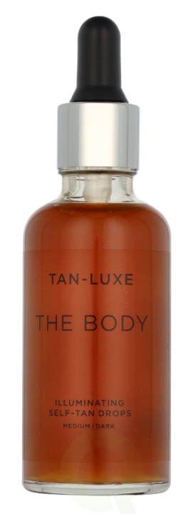 Tan-Luxe The Body Illuminating Self-Tan Drops 50 ml i gruppen SKÖNHET & HÄLSA / Hudvård / Solskydd & Tanning / Brun utan sol hos TP E-commerce Nordic AB (D32518)