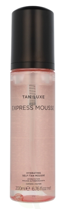 Tan-Luxe Express Hydrating Self-Tan Mousse 200 ml i gruppen SKÖNHET & HÄLSA / Hudvård / Solskydd & Tanning / Brun utan sol hos TP E-commerce Nordic AB (D32520)
