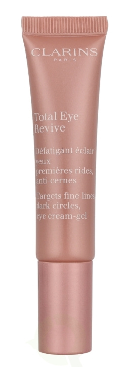 Clarins Total Eye Revive Eye Cream-Gel 15 ml i gruppen SKÖNHET & HÄLSA / Hudvård / Ansiktsvård / Ögonkräm hos TP E-commerce Nordic AB (D32521)