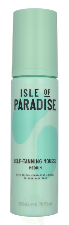 Isle of Paradise Self-Tanning Mousse 200 ml Medium i gruppen SKÖNHET & HÄLSA / Hudvård / Solskydd & Tanning / Brun utan sol hos TP E-commerce Nordic AB (D32526)