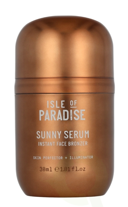 Isle of Paradise Sunny Serum Instant Face Bronzer 30 ml i gruppen SKÖNHET & HÄLSA / Hudvård / Solskydd & Tanning / Brun utan sol hos TP E-commerce Nordic AB (D32530)