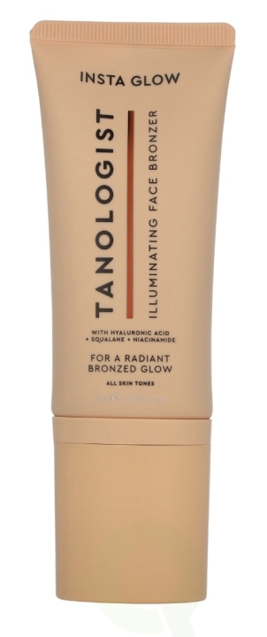 Tanologist Insta Glow Illuminating Face Bronzer 60 ml i gruppen SKÖNHET & HÄLSA / Hudvård / Solskydd & Tanning / Brun utan sol hos TP E-commerce Nordic AB (D32531)