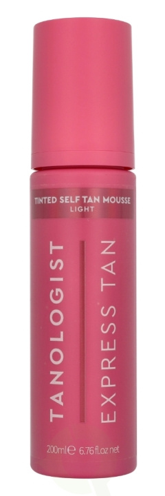 Tanologist Tinted Self Tan Mousse Express Tan 200 ml Light i gruppen SKÖNHET & HÄLSA / Hudvård / Solskydd & Tanning / Brun utan sol hos TP E-commerce Nordic AB (D32534)