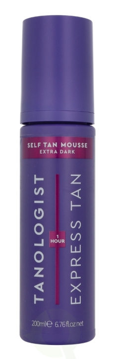 Tanologist Self Tan Mousse 1hr Express Tan 200 ml Extra Dark i gruppen SKÖNHET & HÄLSA / Hudvård / Solskydd & Tanning / Brun utan sol hos TP E-commerce Nordic AB (D32535)