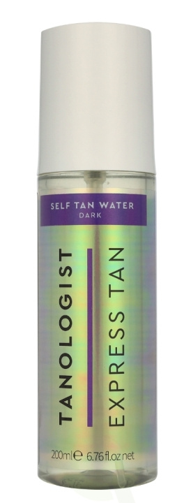 Tanologist Self Tan Water Express Tan 200 ml Dark i gruppen SKÖNHET & HÄLSA / Hudvård / Solskydd & Tanning / Brun utan sol hos TP E-commerce Nordic AB (D32541)