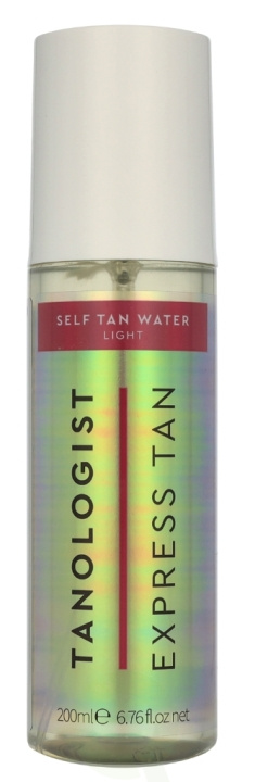Tanologist Self Tan Water Express Tan 200 ml Light i gruppen SKÖNHET & HÄLSA / Hudvård / Solskydd & Tanning / Brun utan sol hos TP E-commerce Nordic AB (D32543)