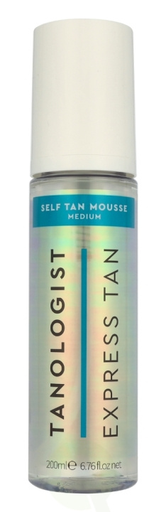 Tanologist Self Tan Mousse Express Tan 200 ml Medium i gruppen SKÖNHET & HÄLSA / Hudvård / Solskydd & Tanning / Brun utan sol hos TP E-commerce Nordic AB (D32546)