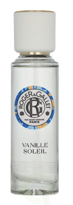 Roger & Gallet Beneficial Scented Water Vanille Soleil 30 ml i gruppen SKÖNHET & HÄLSA / Doft & Parfym / Parfym / Unisex hos TP E-commerce Nordic AB (D32553)