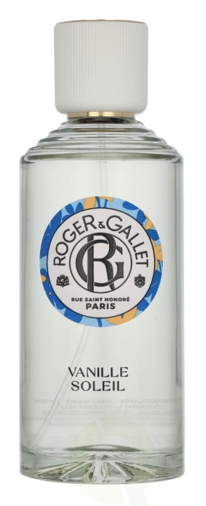 Roger & Gallet Beneficial Scented Water Vanille Soleil 100 ml i gruppen SKÖNHET & HÄLSA / Doft & Parfym / Parfym / Unisex hos TP E-commerce Nordic AB (D32554)