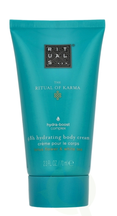 Rituals Karma 48H Hydrating Body Cream 70 ml i gruppen SKÖNHET & HÄLSA / Hudvård / Kroppsvård / Body lotion hos TP E-commerce Nordic AB (D32556)